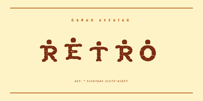 Turtleiq Font Poster 3