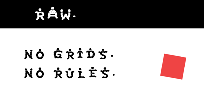 Turtleiq Font Poster 4