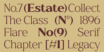Cike Font Poster 7
