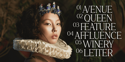 Cike Font Poster 6
