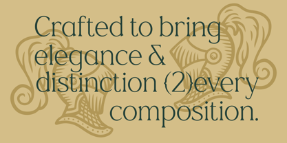 Cike Font Poster 5