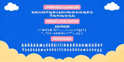 Poffin Pops Font Poster 5