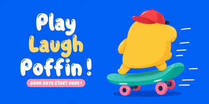 Poffin Pops Font Poster 8