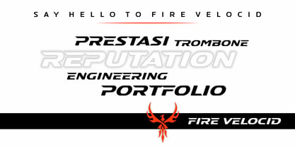 Fire Doomsday Font Poster 10