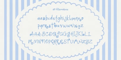Mabel Finch Font Poster 2