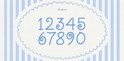 Mabel Finch Font Poster 4