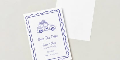 Mabel Finch Font Poster 8