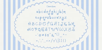 Mabel Finch Font Poster 3