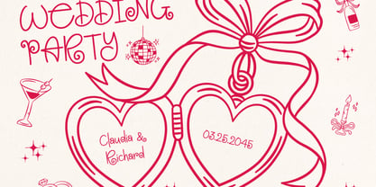 Mabel Finch Font Poster 12