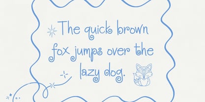 Mabel Finch Font Poster 5