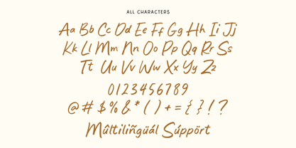 Fortune Parade Font Poster 6