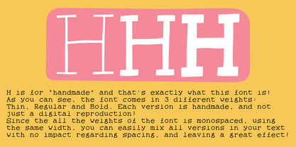Organic Display Font Poster 4