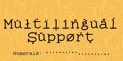 Organic Display Font Poster 11