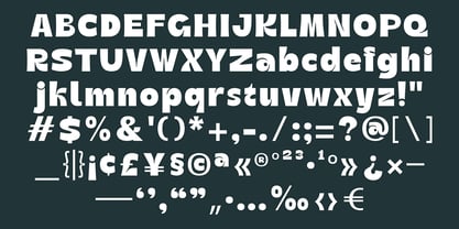 Roya Font Poster 7