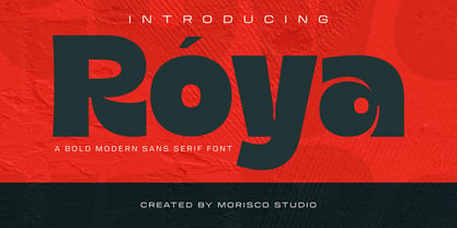 Roya Font Poster 1