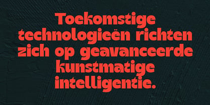 Roya Font Poster 2