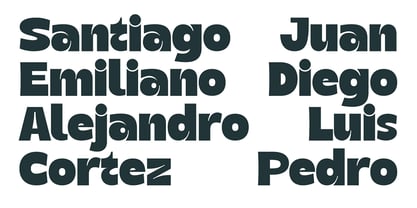 Roya Font Poster 3