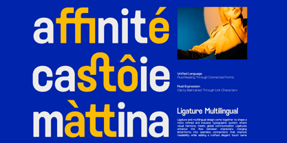 GC Kohlen Font Poster 7
