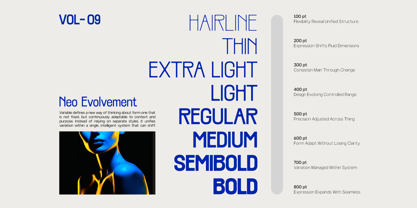 GC Kohlen Font Poster 10