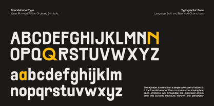 GC Kohlen Font Poster 2