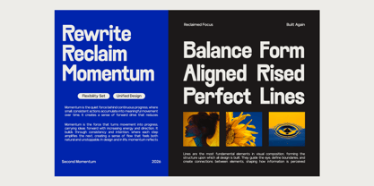 GC Kohlen Font Poster 12