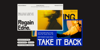 GC Kohlen Font Poster 11