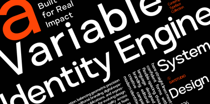 Okrite Font Poster 6