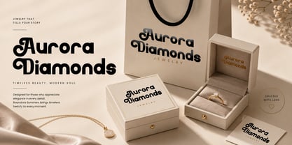 Roundora Summers Font Poster 4