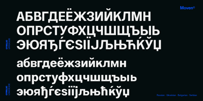 ZT Moven Font Poster 9