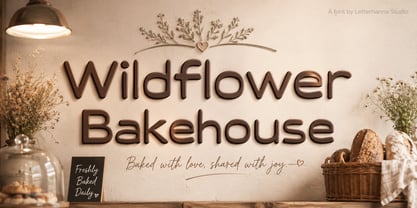 Milgrave Font Poster 8