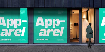 Calogen Soft Font Poster 5