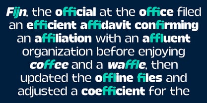 Calogen Soft Font Poster 14