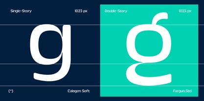 Calogen Soft Font Poster 7