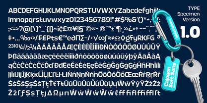 Calogen Soft Font Poster 15