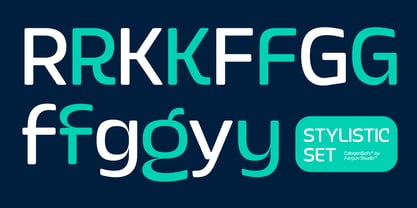 Calogen Soft Font Poster 4