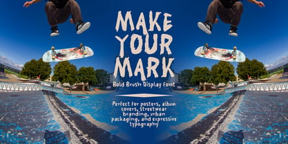 Liyanea Brush Font Poster 2