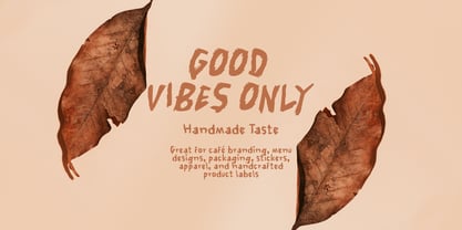 Liyanea Brush Font Poster 3
