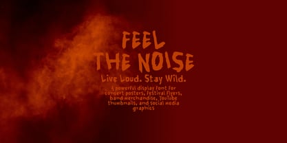 Liyanea Brush Font Poster 4