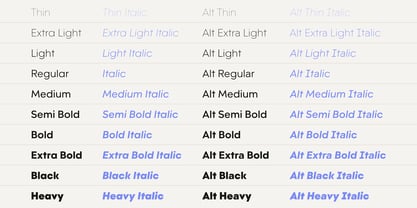 Olyford Pro Font Poster 2