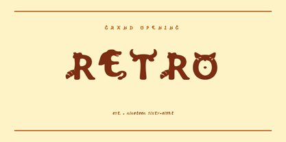 Animora Font Poster 5