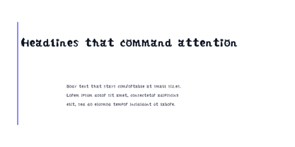 Animora Font Poster 4