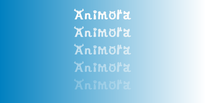 Animora Font Poster 1
