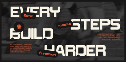 Buban Font Poster 7