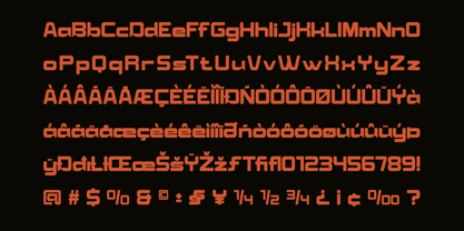 Buban Font Poster 9