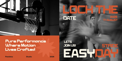 Buban Font Poster 5