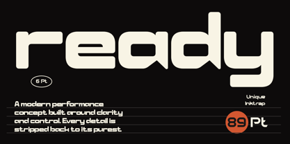 Buban Font Poster 3