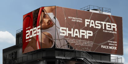 Buban Font Poster 2