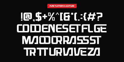 Orvado Font Poster 9