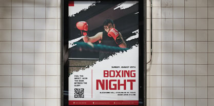 Orvado Font Poster 6
