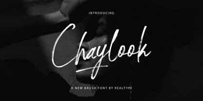 Chaylook Font Poster 1